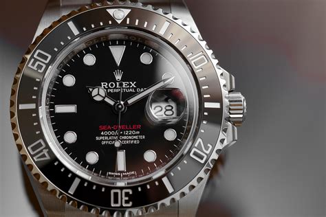 rolex red sea dweller 2017|Rolex Sea-Dweller 43mm price.